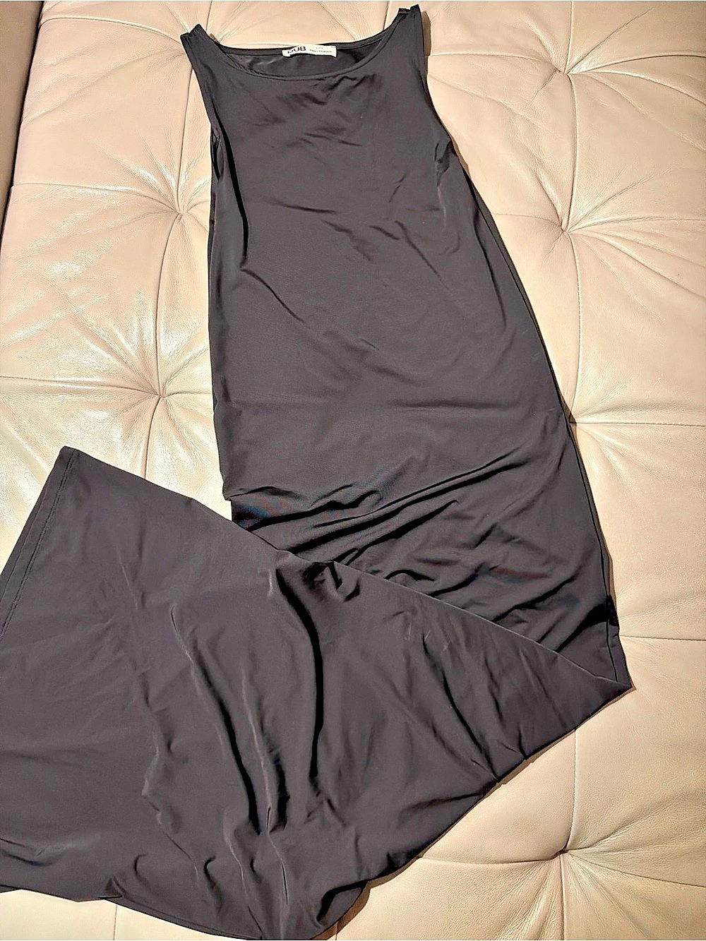 DUB Women's Black Maxi Dress Like New